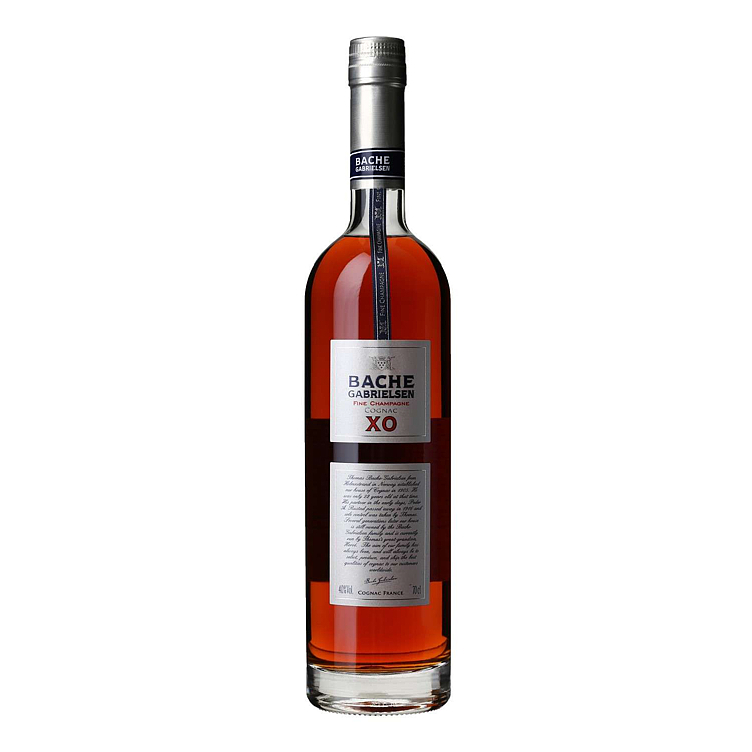 Bache-gabrielsen xo fine champagne  40%  70cl