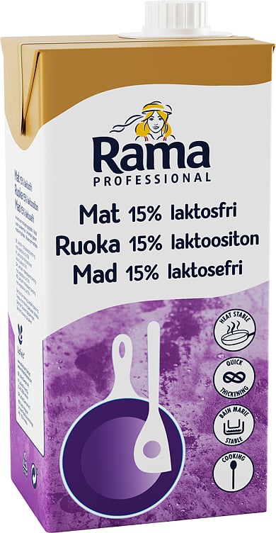 Mat 15% laktosefri 1l