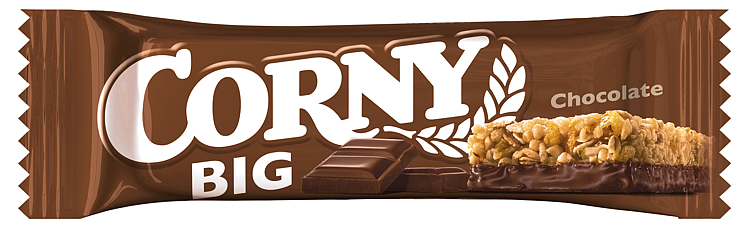 Big müsli bar chocolate  50g