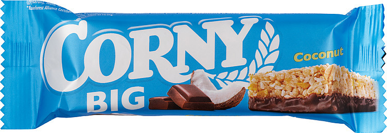 Big müsli bar coconut  50g