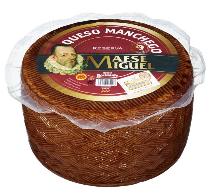 Manchego 9mnd dop 2xca3,3kg   kg