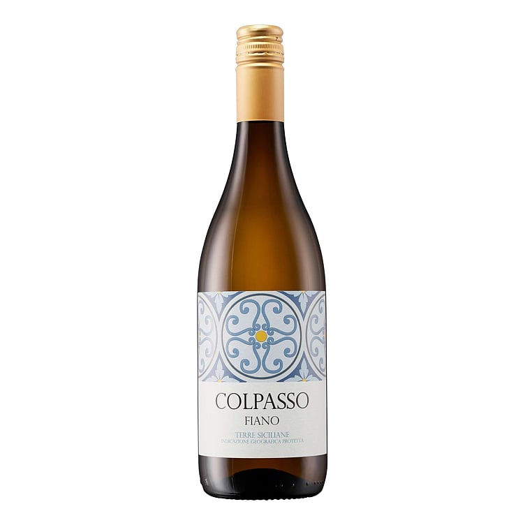 Colpasso fiano terre siciliane   12,5%   75cl