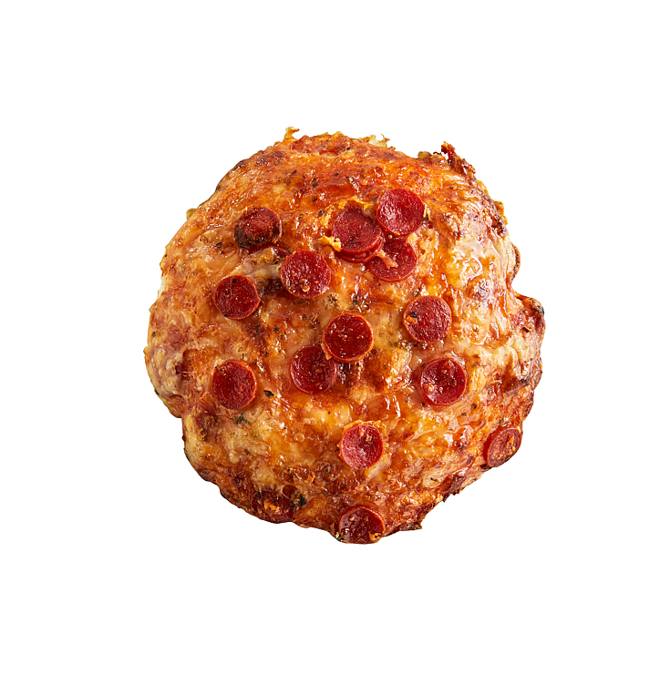 Minipizza med pepperoni 4x10stk   4,4kg