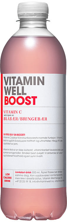 Vitamin well boost 12x0,5l