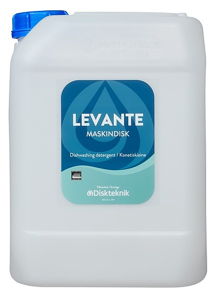 Levante maskinoppvaskmiddel  5l