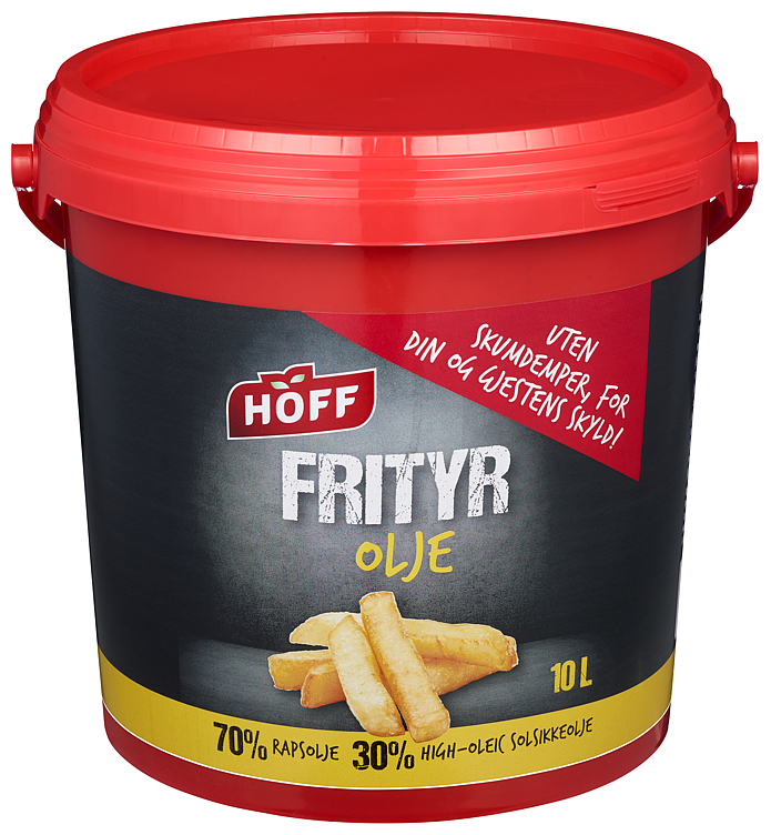 Hoff 70/30 frityrolje 10l