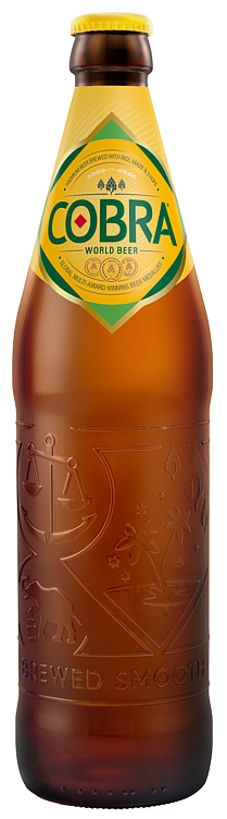 Cobra indian lager 4,5%  12x66cl