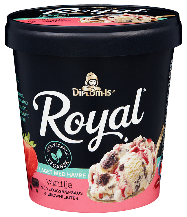 Royal havre skogsbær  465ml