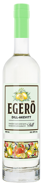 Egerø dill akevitt 40%  50cl
