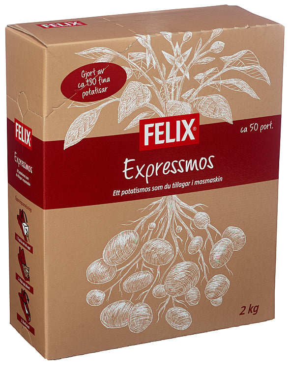 Potetmos ekspress   2kg