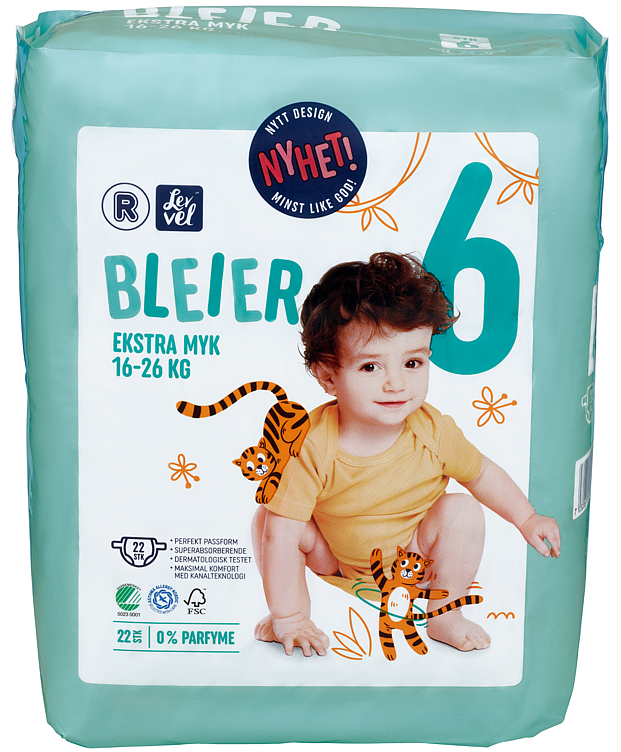 Bleier str. 6 12-26kg  22stk
