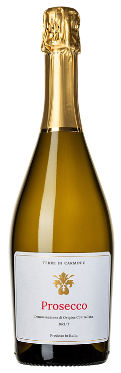 Terre di carminio prosecco   11%   75cl