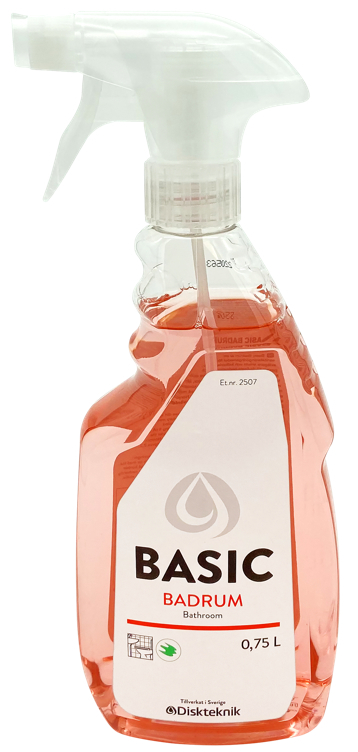 Sanitetrent basic  750ml