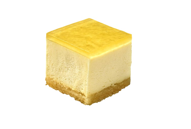 Cheesecake passion minibiter gluten- og laktosefri  3,584kg