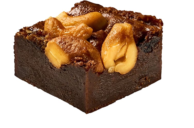Vegansk brownie minibit glutenfri  2,88kg