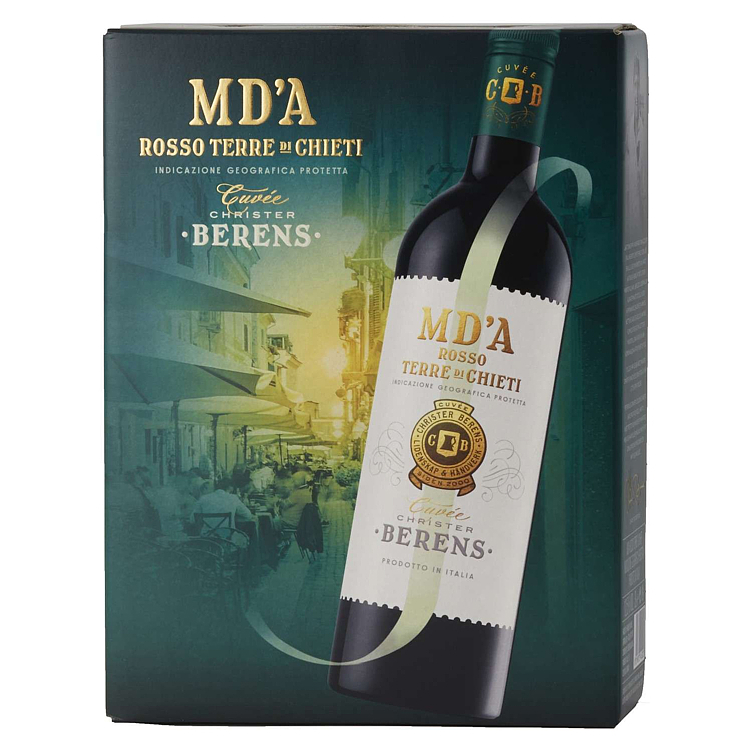 Cuvée christer berens m d a  12,5%  bib  3l