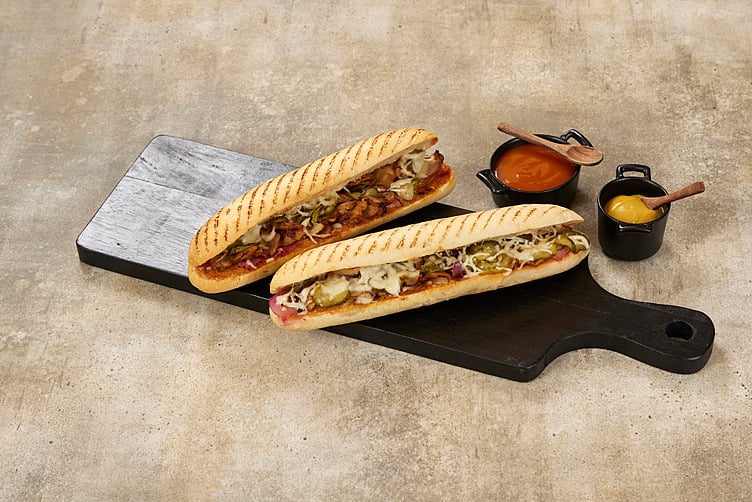 Panini kyllingkebab style  215g