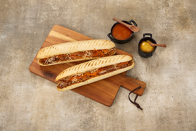 Panini korean pork  195g