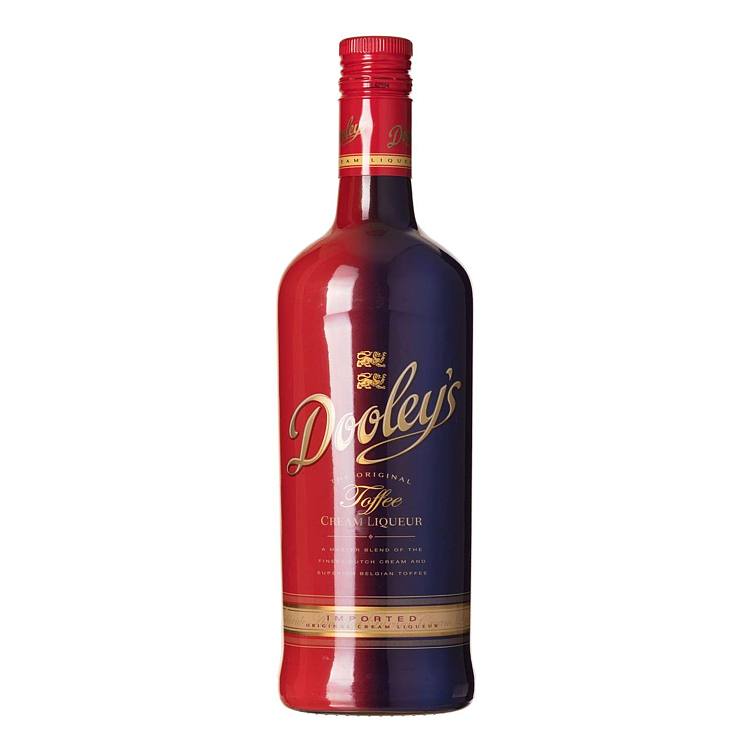 Dooleys toffee liqueur   17%   70cl