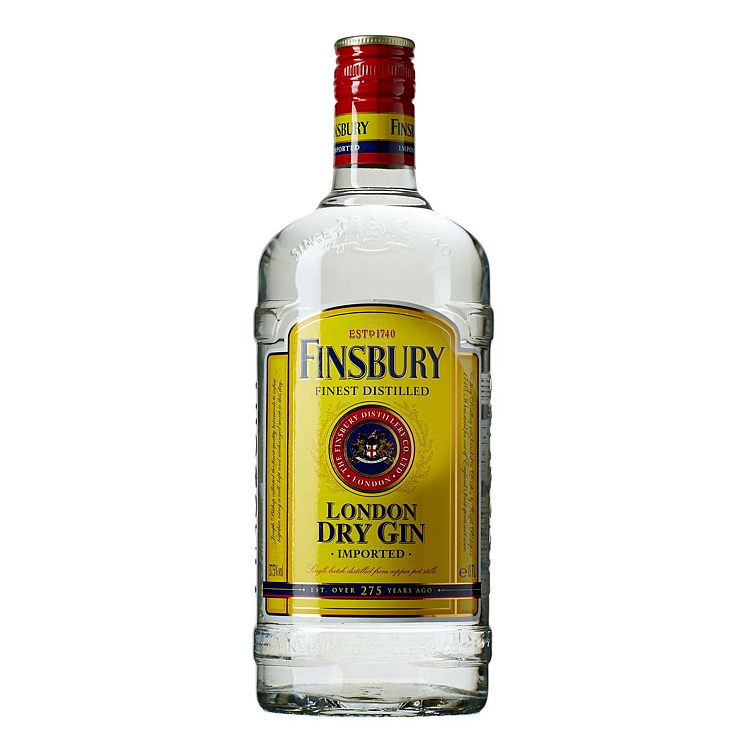 Finsbury london dry gin  37,5%  70cl