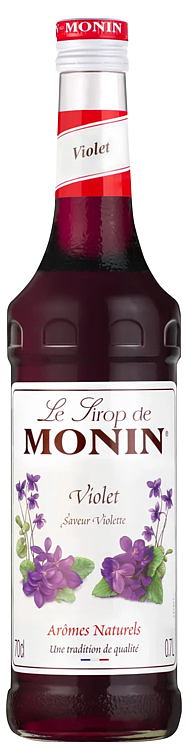 Monin violet syrup  70cl