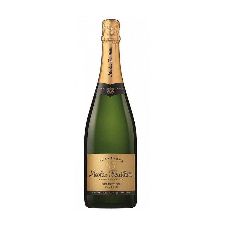 Nicolas feuillatte demi sec  12%  75cl