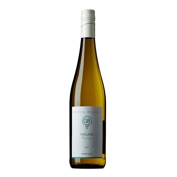 Georg breuer riesling sauvage  11,5%  75cl