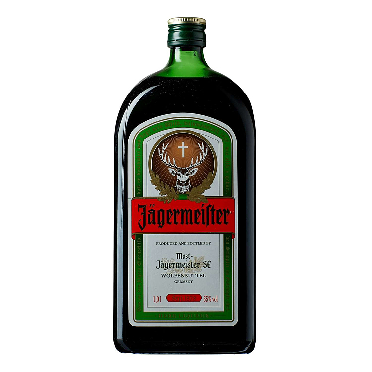 Jägermeister  35%  1l