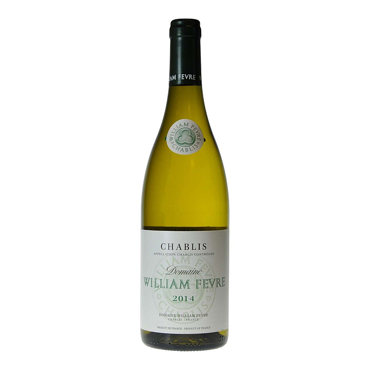 William fevre chablis dom.  12,5%  75cl