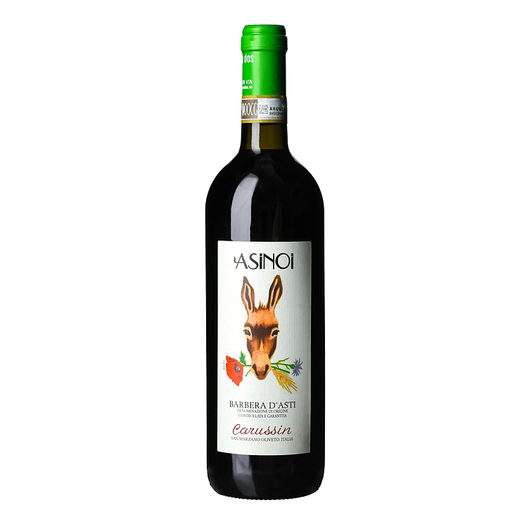 Carussin asinoi barbera d asti  12%  75cl
