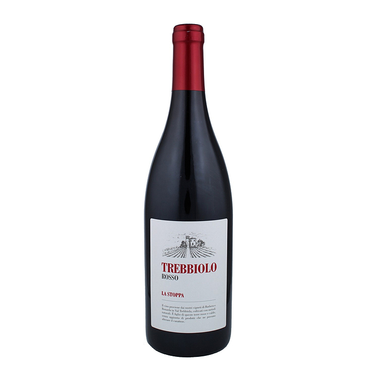 La stoppa trebbiolo rosso  13,5%  75cl
