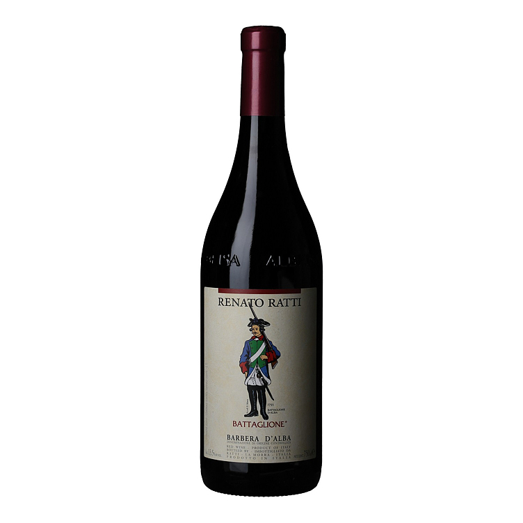 Ratti barbera d alba  14,5%  75cl