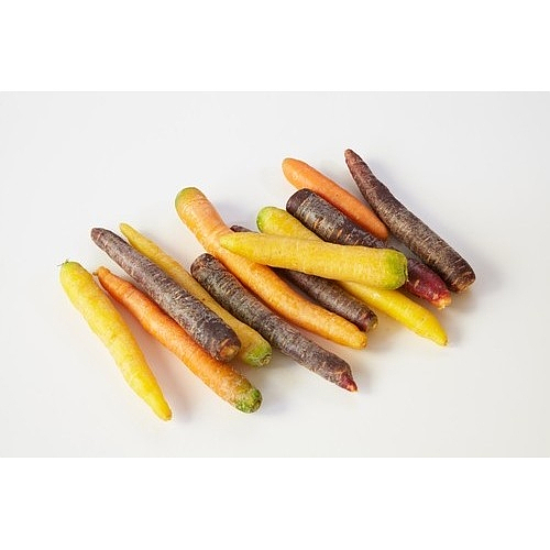 Gulrot regnbue  500g  stk