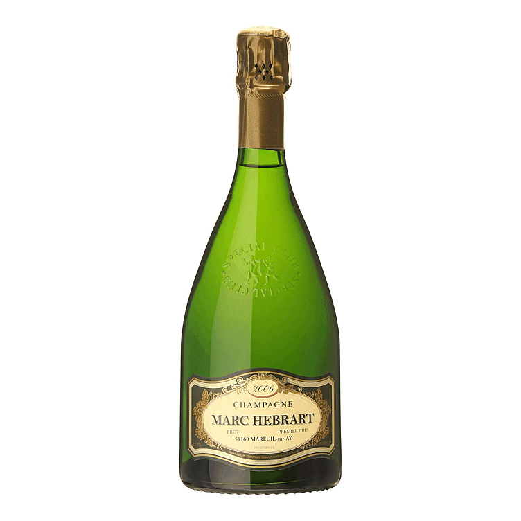 Marc hebrart brut 1er cru  12,5%  75cl