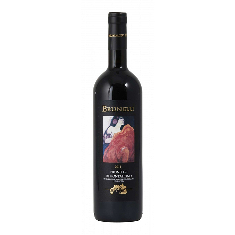 Brunelli brunello di montalcino  14%  75cl
