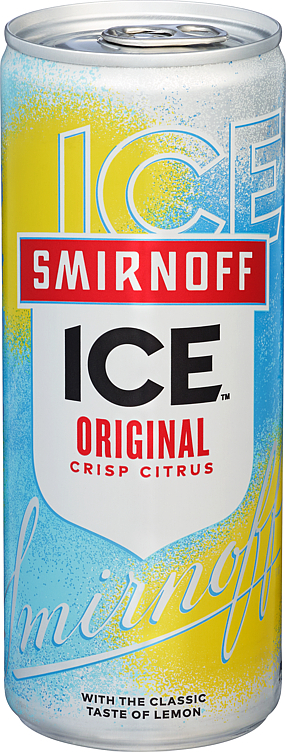 Smirnoff ice bx   4%   24x25cl