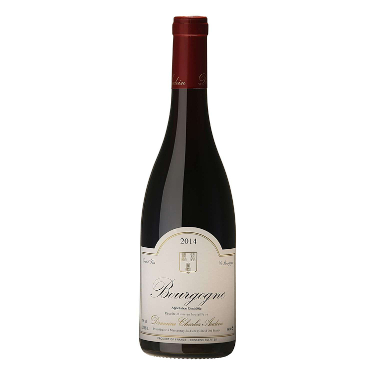 Charles audoin bourgogne pinot noir  12,5%  75cl