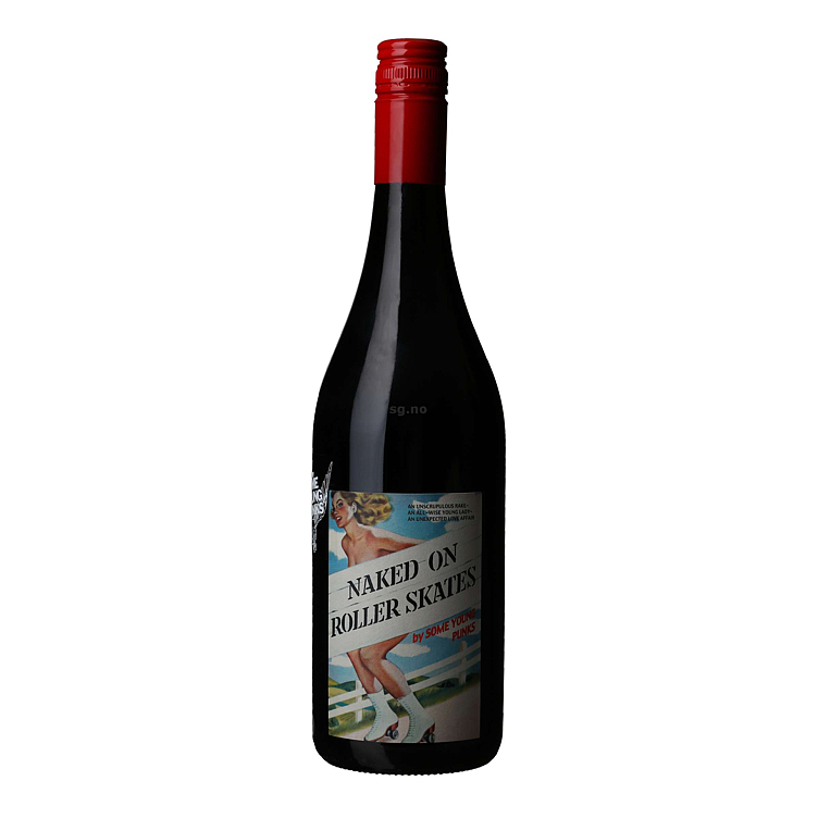 Naked on roller skates   13,9%   75cl