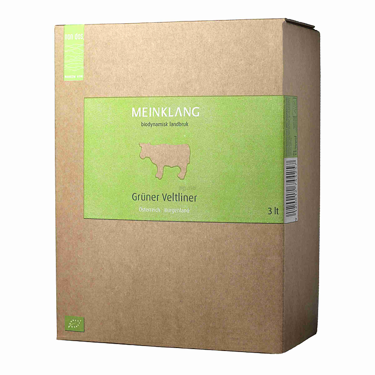 Meinklang grüner veltliner  11%  bib  3l