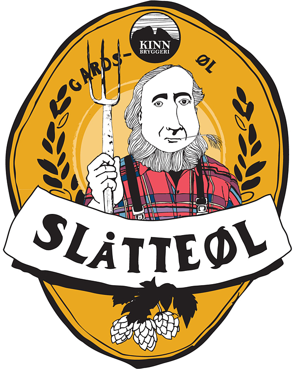 Kinn slåtteøl   6%   20l
