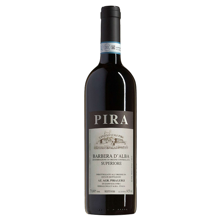 Luigi pira barbera d alba   14,5%   75cl