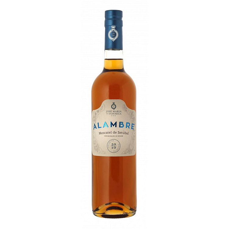 Alambre moscatel de setúbal   17,5%   75cl