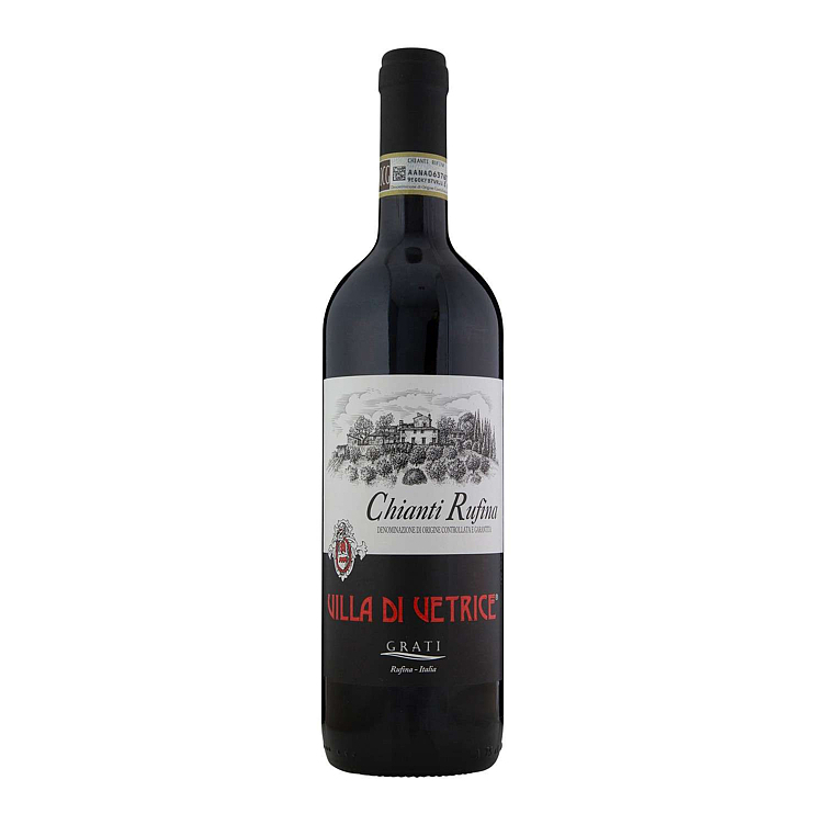Villa di vetrice chianti rufina  14%  75cl