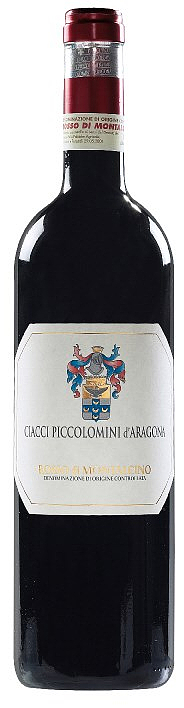 Ciacci piccolomini rosso di montalcino  14%  75cl