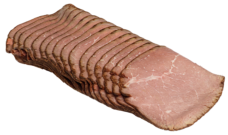 Roastbiff skivet    500g