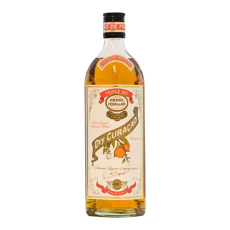 Pierre ferrand dry curacao 40%  70cl