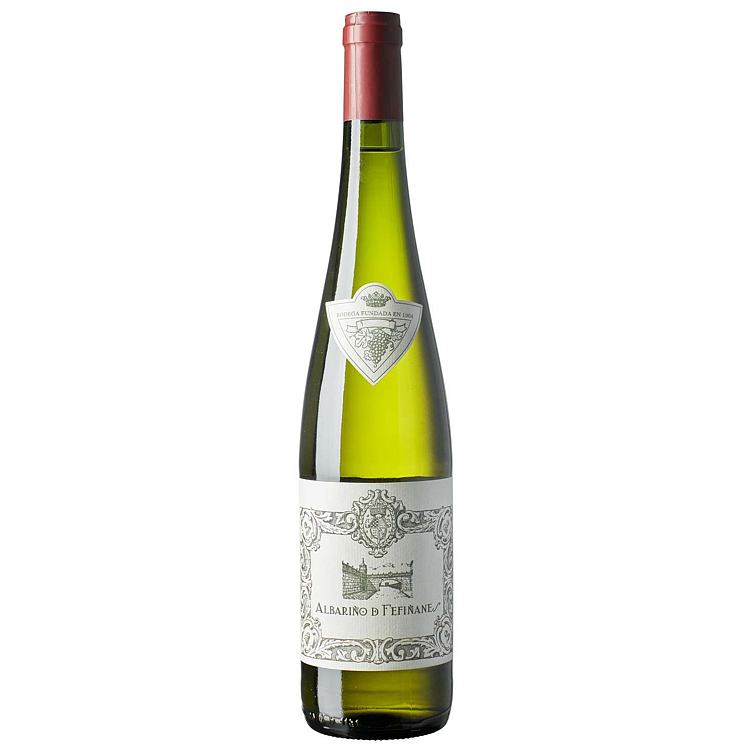 Albariño de fefiñanes   13,5%  75cl