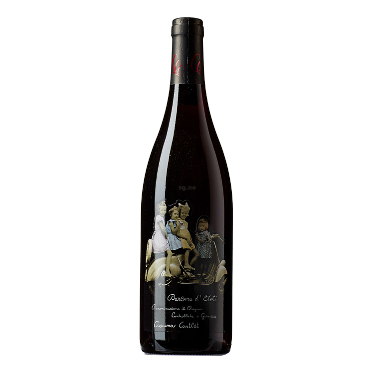Vespa barbera d asti  13,5%  75cl