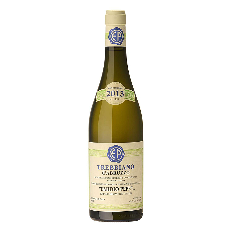 Emidio pepe trebbiano d abruzzo   12%   75cl