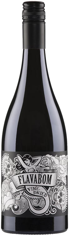 Flavabom vine dried shiraz  15,5%  75cl